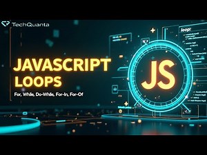 JS_6 JavaScript Loops Explained | For, While, Do-While, For-In, For-Of & More (2025)