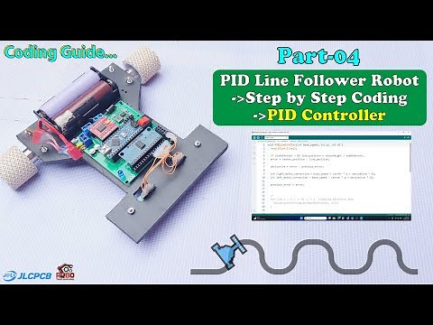 Line Follower Robot Coding Tutorial: Part-04