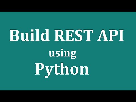 Building CRUD REST API using Python, Flask & MySQL | REST API Testing with POSTMAN