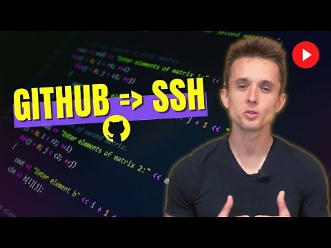 How to setup SSH for GitHub repository
