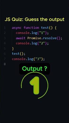 Guess the JavaScript Output #7 | Coding Challenge 🎯