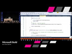 Supercharge your debugging in Visual Studio 2017 : Build 2018
