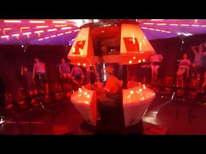 Alien Abduction Ride (Gravitron) (On-Ride) At the OC Fair