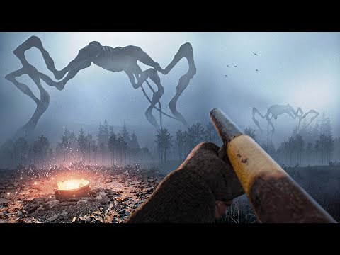 Massive Alien Creatures Have Taken Over Earth in This New Stalker-Like Horror...