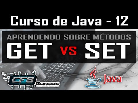 Learning about the GET and SET methods - Java Course - Lesson 12