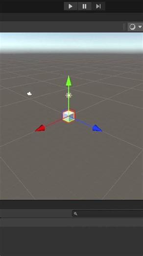 Making a Unity Game in One Second #coding #unity