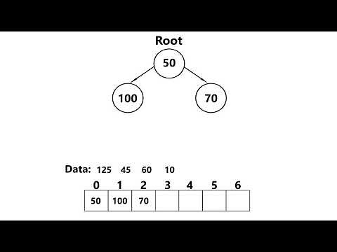 Binary Min/Max Heap Insert Overview
