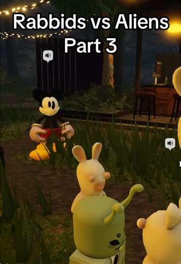 Rabbids vs aliens part 3 #fyp #robloxfyp #micuproblox #roblox #viral | roblox