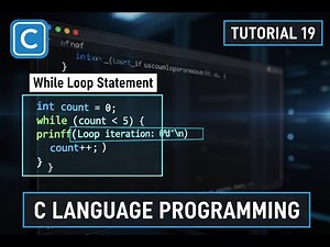 C language Tutorial-19 | While Loop Statement in C