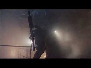 Aliens Hive Battle scene