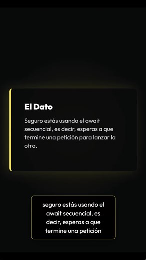 Truco Javascript promise.all #javascript #frontend #backend #desarrolloweb