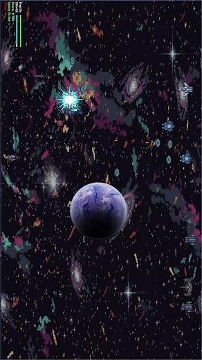 Python | Pygame Tutorial course Gameplay Demo 2 #tutorial #arcade #space