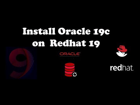 Install Oracle19c on Redhat 9