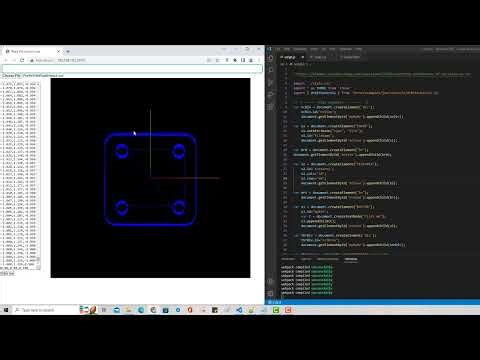 Drawing Lines with three.js