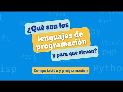 What are programming languages ​​and what are they used for? | Computing and Programming