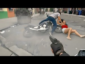 15 Verrückte Motorradfahrer die Glauben sie Könnten Entkommen