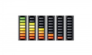 Bargraph LEDS utilizando Arduino