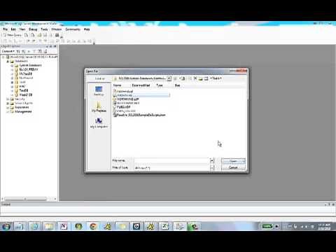 SQL Server: Installing a database using a .sql file
