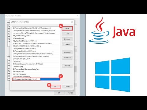 How to Set Java Path in Environment Variables in Windows 11