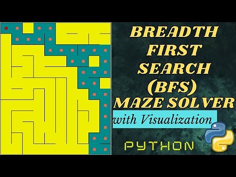 Breadth First Search (BFS) in Python [Python Maze World- pyamaze]