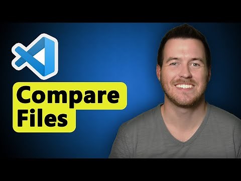 How to Compare Files In VSCode