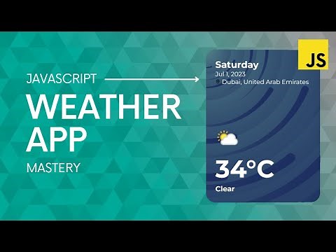 Build a Weather App with JavaScript & WeatherAPI.com | Step-by-Step Tutorial