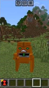 [2026] AddOn BEN 10 ALIEN FORCE MOD Android Form BRAINSTORM #ben10 #ben10addon #ben10game #minecraft