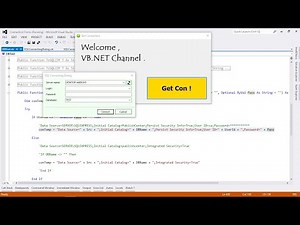 ATT MANAGEMENT - How to Get [SQL SERVER] Connection String With Connection Form In VB.NET