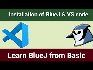 Step-by-Step Guide: Install BlueJ & VS Code + Run Your First Java Program