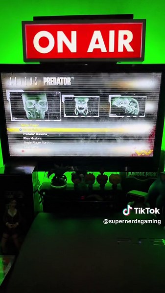 Aliens Vs Predator on PS3 | Alien Week Gaming Fun