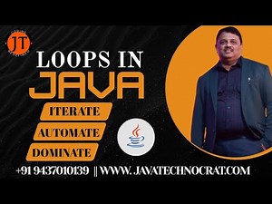 Master Loops in Java: Iterate, Automate, Dominate!