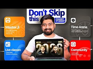 A platform tour for cohort 26