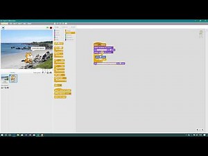 Tutorial: Change backdrops on Scratch