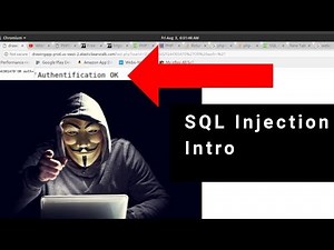 Real World example of an SQL Injection Attack