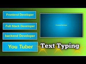 Typed.js Tutorial In 5 Minutes | Easy Tutorials Step-by-Step |