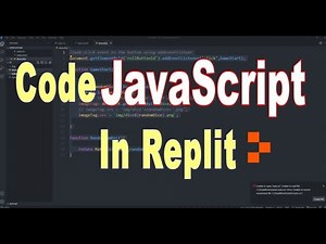How to code JavaScript online in Repl.it | JavaScript tutorials