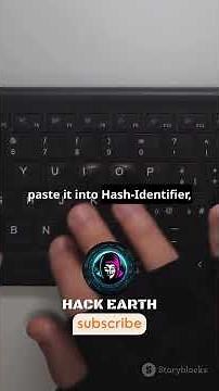 Hash-Identifier Explained: Identify MD5, SHA1 Hashes Fast! #HashDetect #Shorts