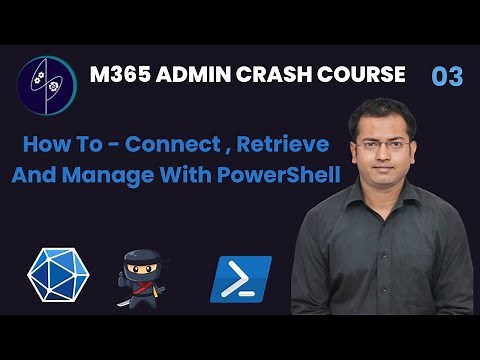 Connecting Retrieving And Managing M365 With Microsoft Graph using PowerShell