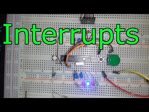 Interrupts 🔴 ATmega328P Programming #6 AVR microcontroller with Atmel Studio