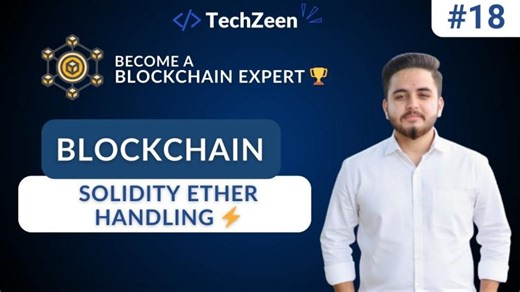 Blockchain Tutorial #18: Solidity Payable Functions & Ether Handling | Call vs Send vs Transfer