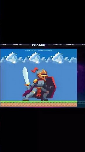 Easy HTML5 Game using Phaser Js #gamedev #gaming