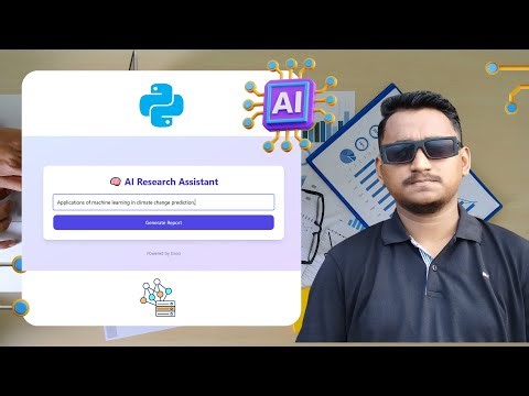 Project 84 : Build an AI Research Assistant with Python + Groq API (Step-by-Step Tutorial)