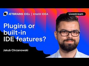 How to not create a plugin for JetBrains IDEs