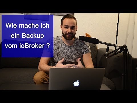 [ioBroker] Backup erstellen [Tutorial] [HD]