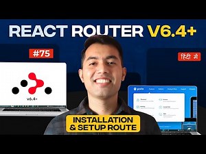 #75: Introduction to React Router v6.4: Creating a Basic Routes in Our React App