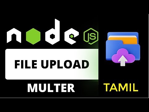 Build a File Upload API with Node.js, Express, and Multer | Step-by-Step Tutorial