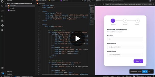 #frontend #webdevelopment #javascript #html #css #learninginpublic | Asim Fayyaz