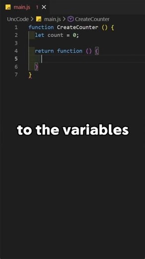 Closures Are Why Your Code Still Works