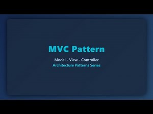 MVC Pattern Explained: Model View Controller Fundamentals for Beginners