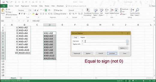 Copy and Paste Formulas in Excel without Changing Cell References
